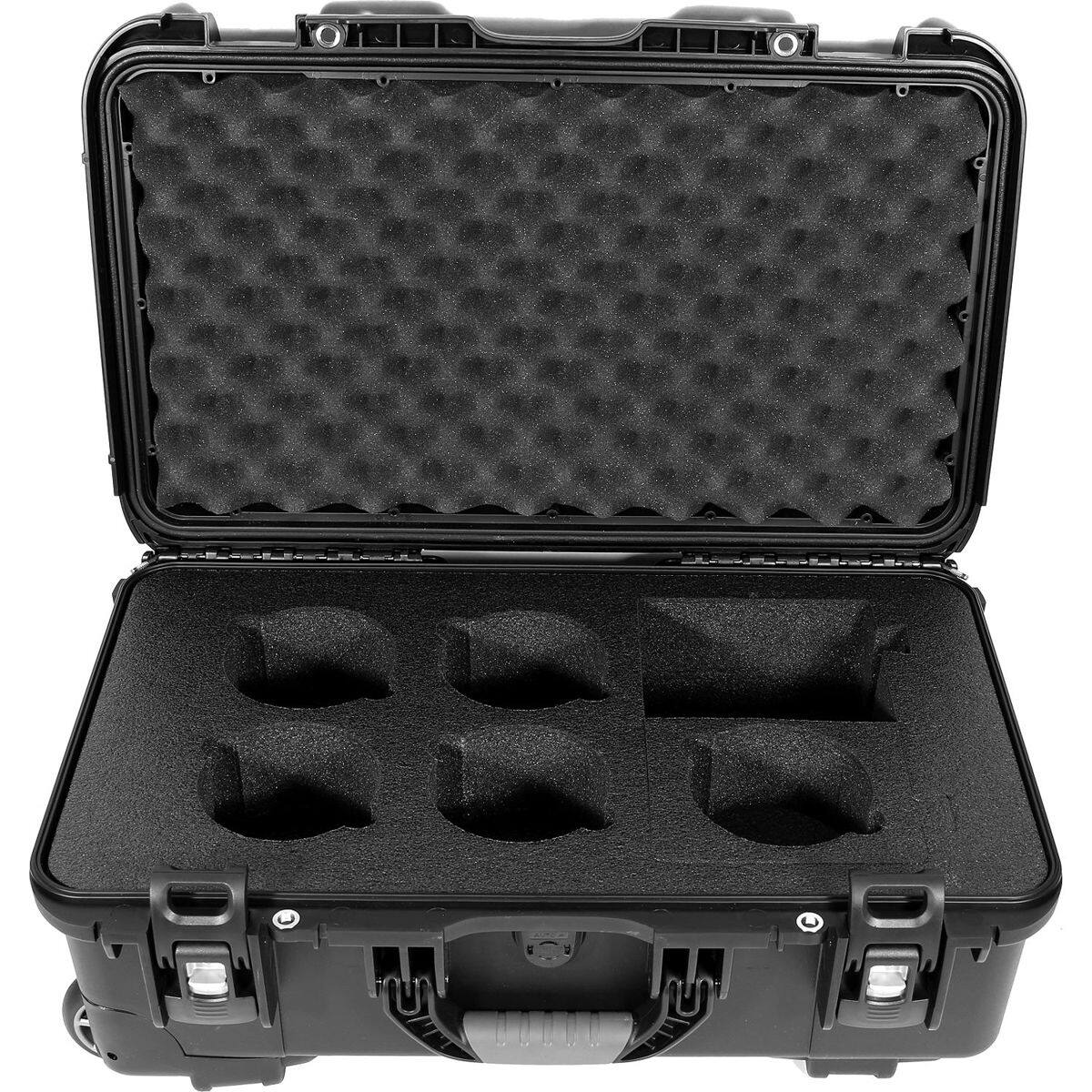 Alt View 2. Rokinon - Rokinon Xeen CF Custom 6 Lens Carry-On Case for CF Series.