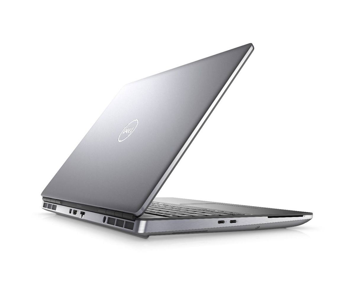 Angle. Dell - Dell Precision 7560 Core i7-11850H 2.5GHz, 32GB, 1TB SSD, 15.6" FHD, Windows 11 Pro, NVIDIA RTX A2000 6GB - DarK Gray.