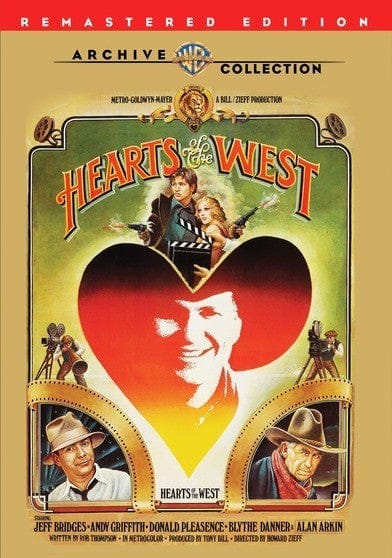 Hearts of the West - DVD