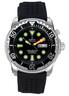 RATIO - FreeDiver Version 02 Helium Safe 1000M Sapphire Automatic Black Dial 1068HA90-34VA-BLK-V02 Men's Watch - Black/Silver
