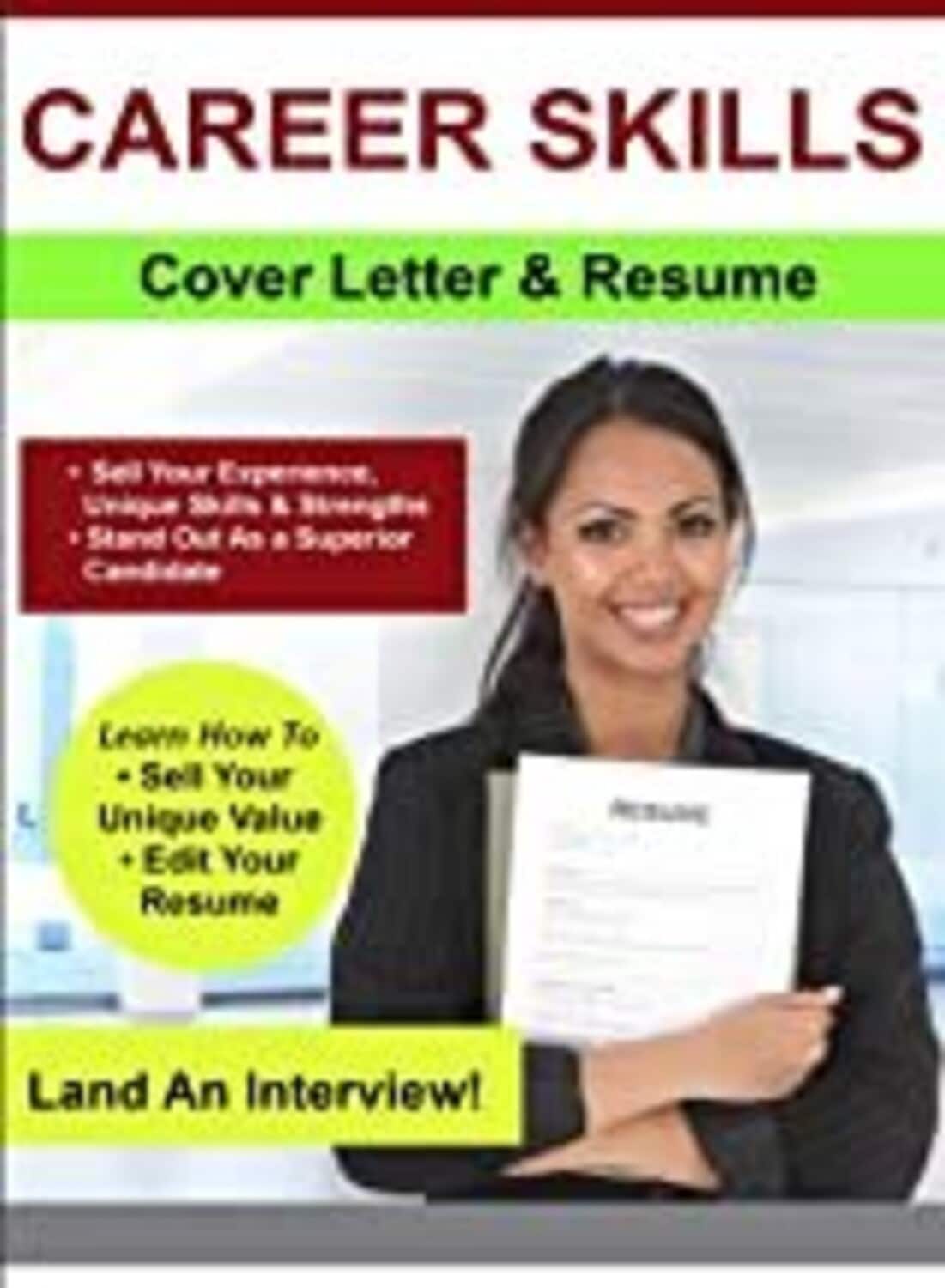 Create a Great Cover Letter and Resume  - DVD