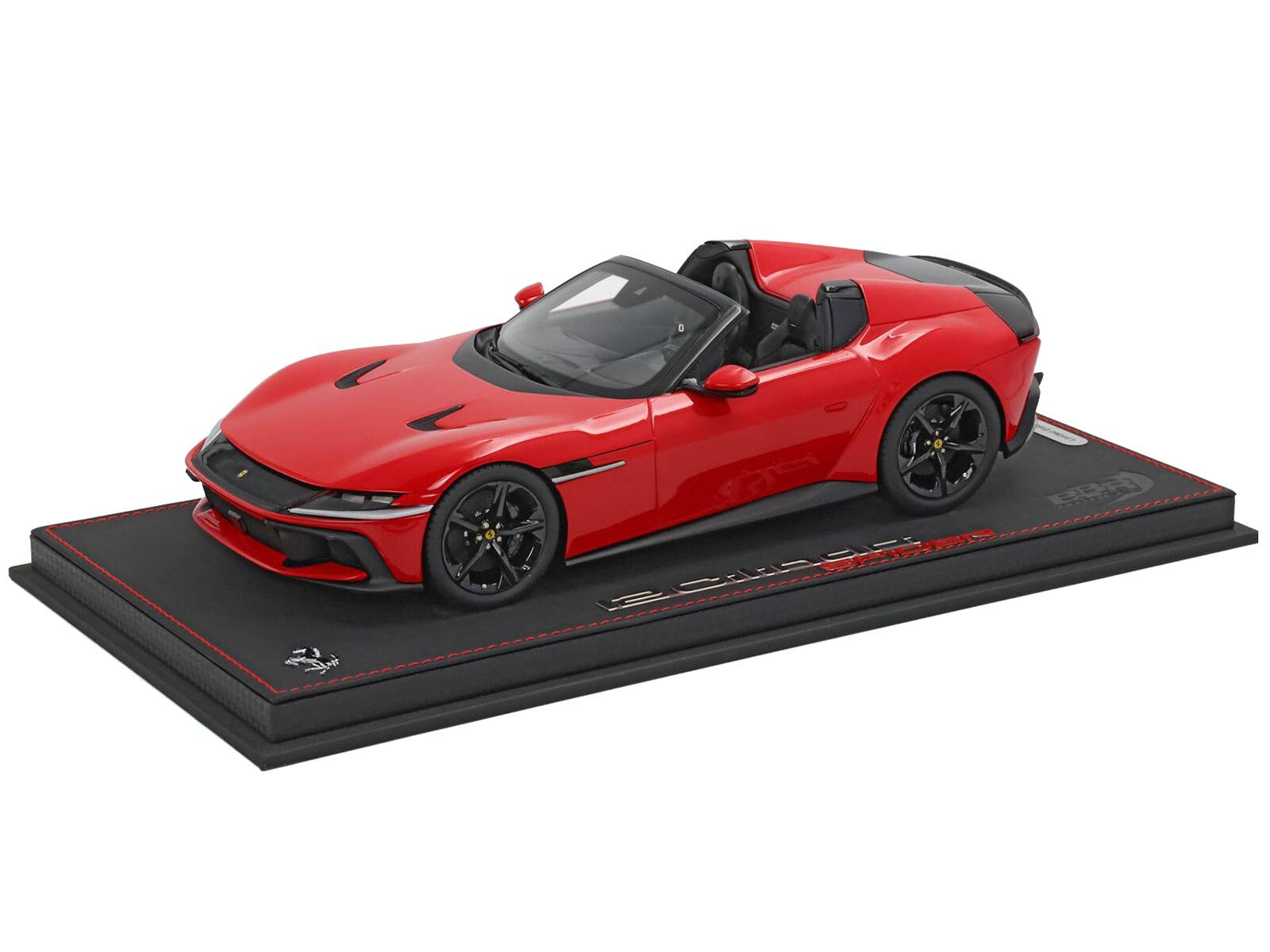 Alt View 7. BBR - Ferrari 12Cilindri Spider Rosso Corsa Red Limited Edition to 200 pieces Worldwide 1/18 Model Car by BBR.