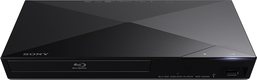 artería Hasta aquí impacto Sony BDPS3200 Streaming Wi-Fi Built-In Blu-ray Player Black BDPS3200 - Best  Buy