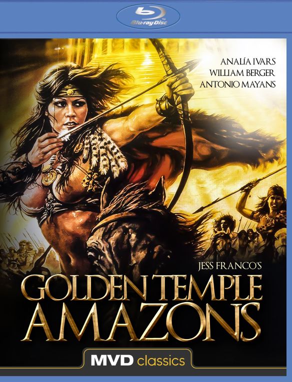 Golden Temple Amazons [Blu-ray] [1985]