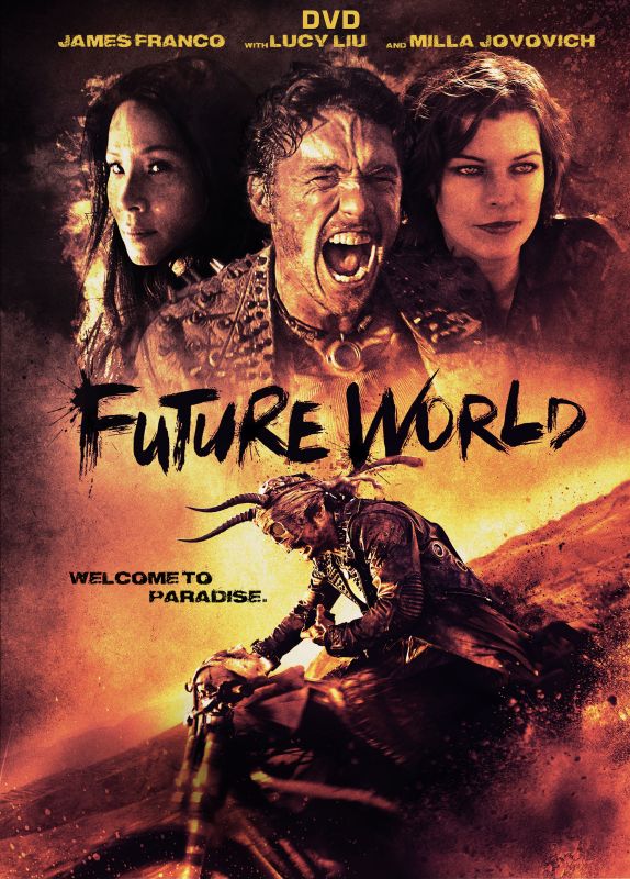 

Future World [DVD] [2018]