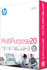 Front. HP - Everyday Copy & Multipurpose Paper - White.