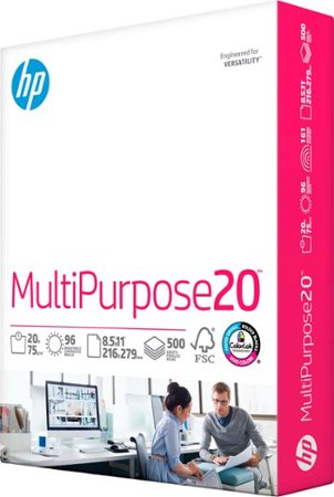 HP - Everyday Copy & Multipurpose Paper - White