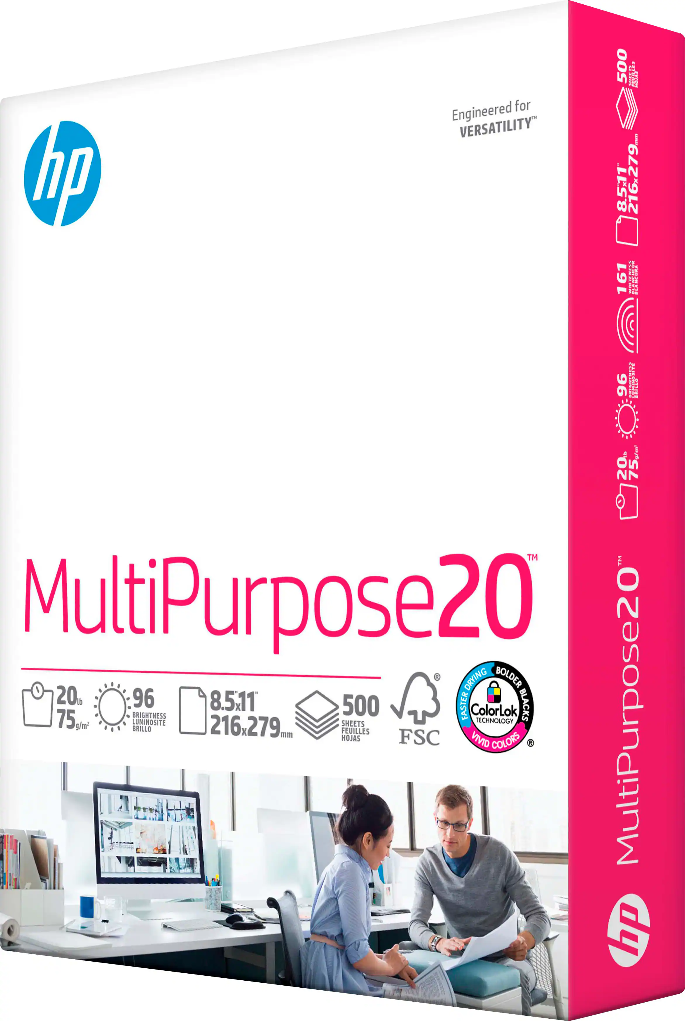 HP - Everyday Copy & Multipurpose Paper - White