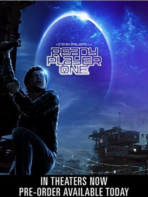  Ready Player One [3D] [Blu-ray] [Blu-ray/Blu-ray 3D] [2018]