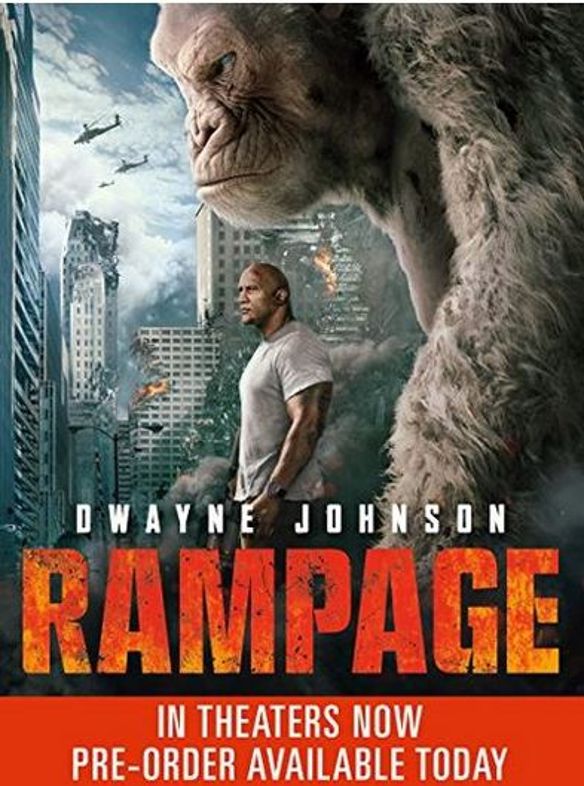  Rampage [3D] [Blu-ray] [Blu-ray/Blu-ray 3D] [2018]