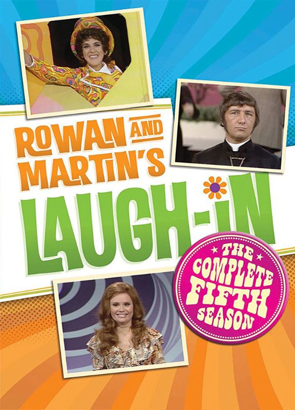 Rowan & Martin's Laugh-In: The Complete Fifth Season [DVD]