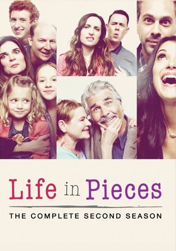 Life in Pieces: The Complete Second Season [DVD]
