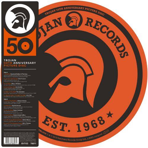 

Trojan 50th Anniversary [Picture Disc]