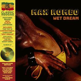 Max Romeo - Wet Dream - Green - VINYL LP