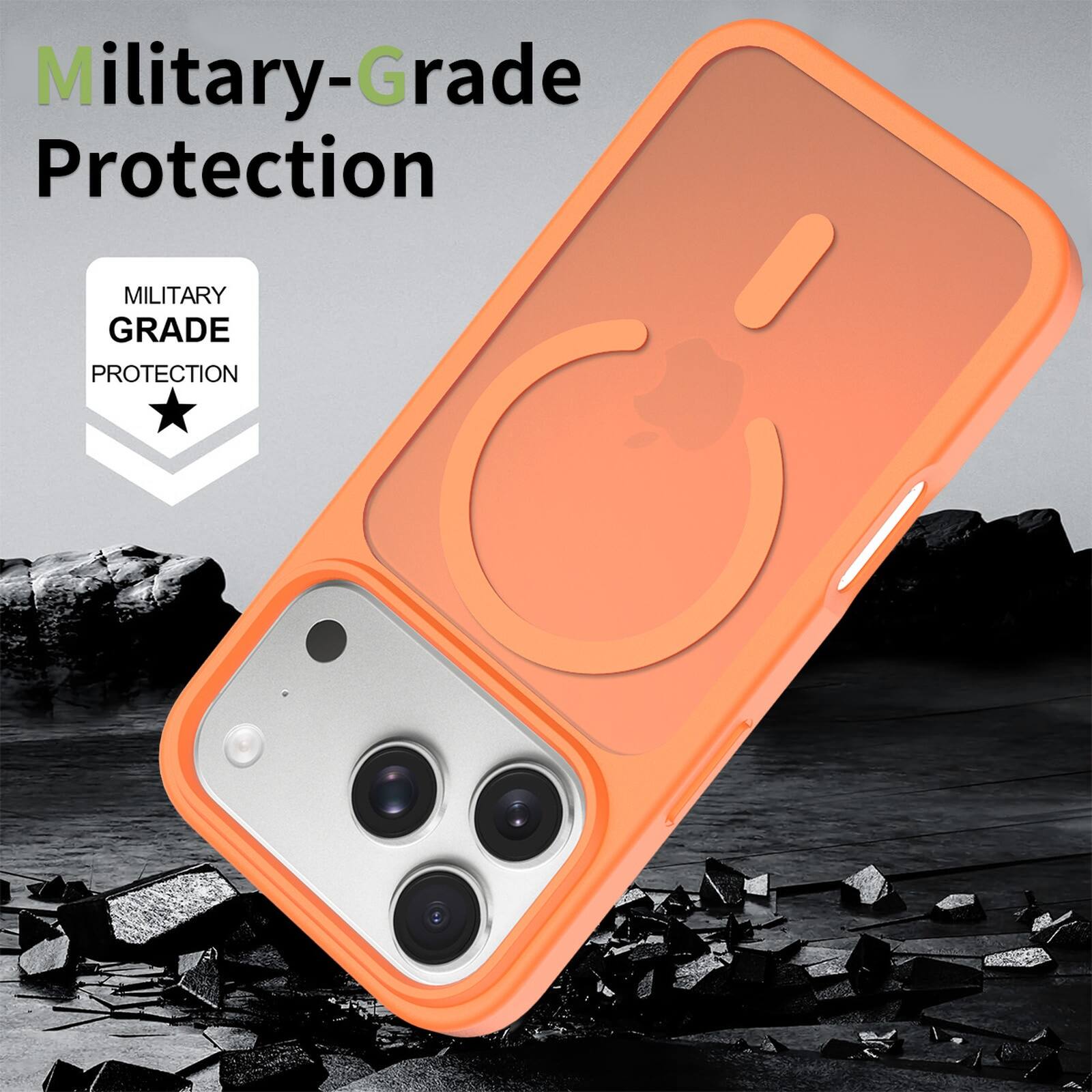 Military-Grade Protection  
MILITARY GRADE PROTECTION