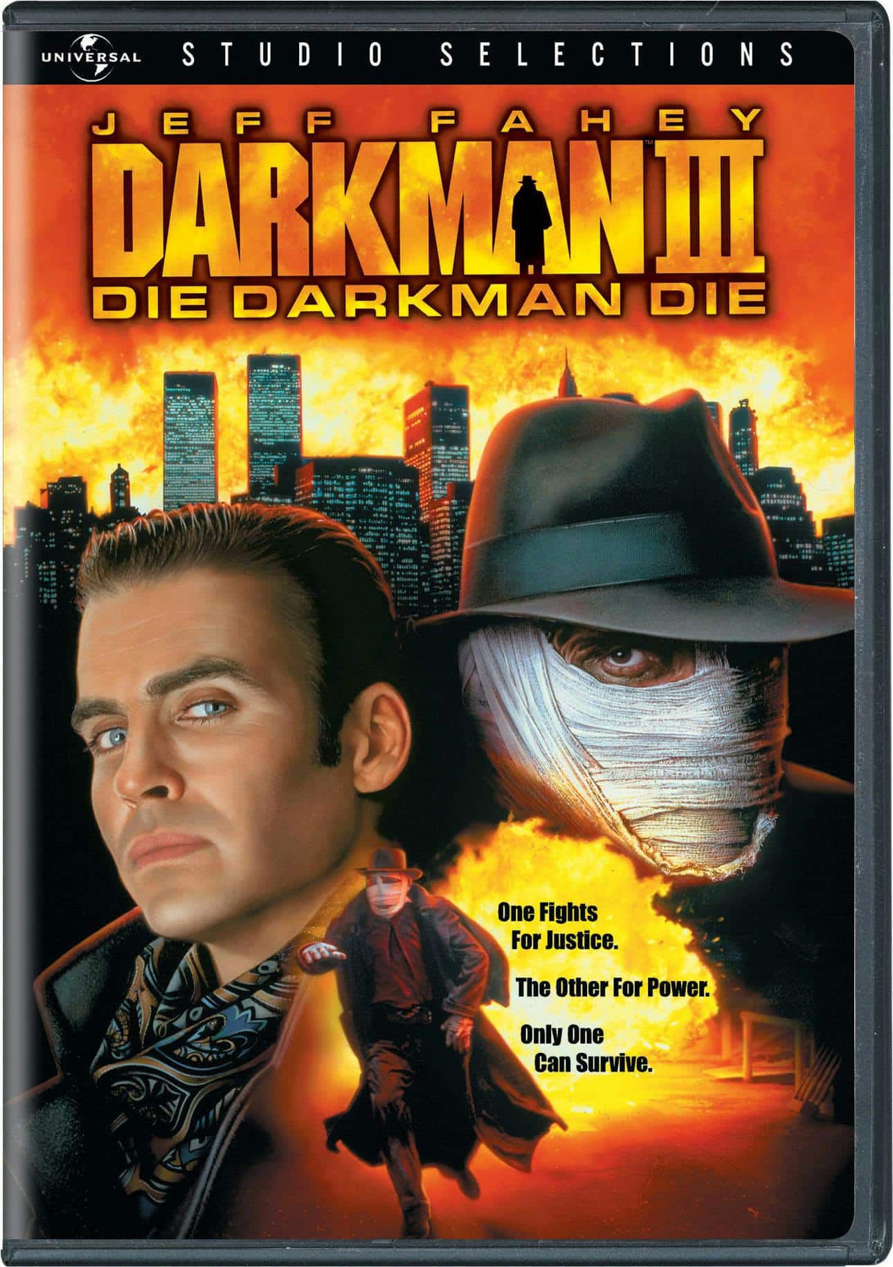 Front. Darkman 3 - Die Darkman Die (DVD Widescreen) [DVD].