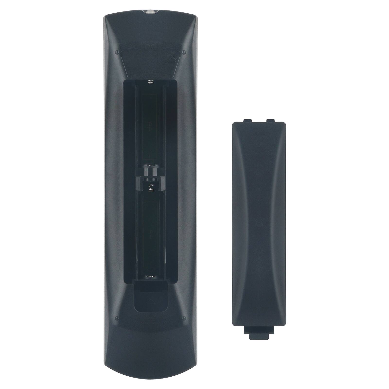 Alt View 1. ZdalaMit - Replacement Remote EUR7662YF0 fit for Panasonic DVD Stereo System SCVK750 SC-VK750 - Silver.