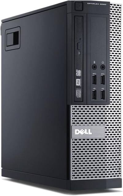 Dell Refurbished Excellent Optiplex 9020 SFF Desktop PC, Intel Dell Refurbished Excellent Optiplex 9020 SFF Desktop PC, Intel