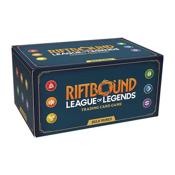 Riftbound League of Legends Trading Card Game Bulk Runes