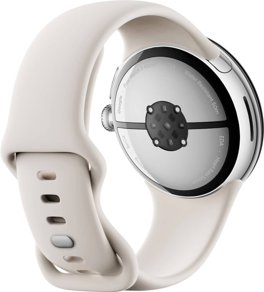 Google Pixel Watch 3 (45mm) Smartwatch with Porcelain Band Google Pixel Watch 3 (45mm) Smartwatch with Porcelain Band