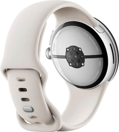 Google Pixel Watch 3 (45mm) Smartwatch with Porcelain Band Wi Fi Google Pixel Watch 3 (45mm) Smartwatch with Porcelain Band Wi Fi