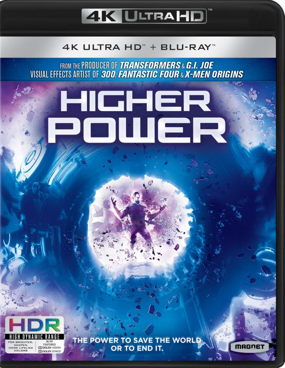 Higher Power [4K Ultra HD Blu-ray/Blu-ray] [2018]