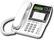 Front Detail. Sony - 2-Line Phone with Caller ID - White.