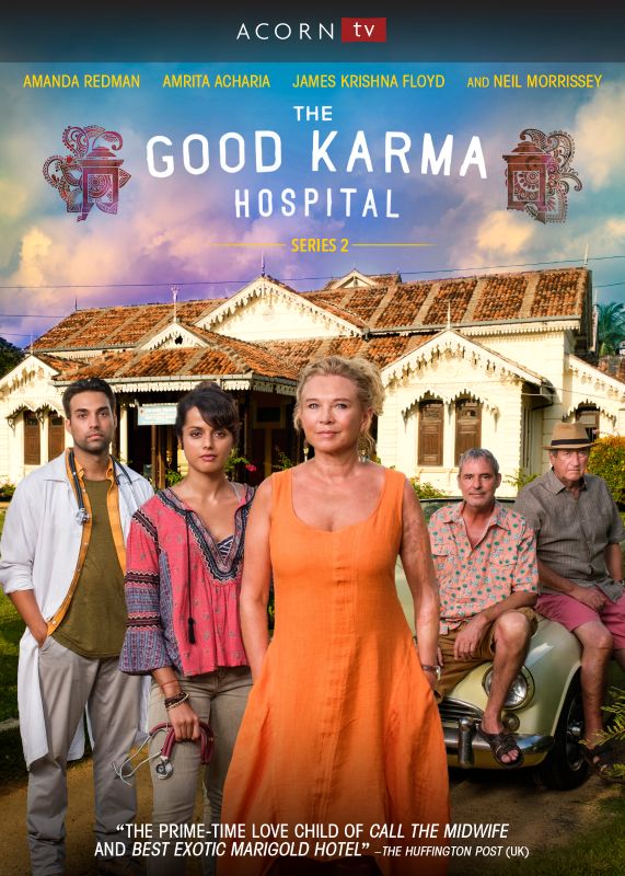 The Good Karma Hospital: Series 2 [DVD]