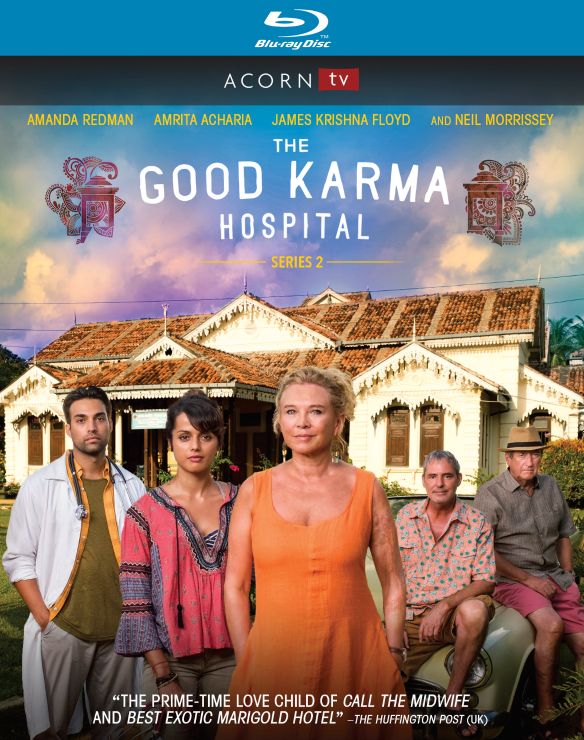 The Good Karma Hospital: Series 2 [Blu-ray]