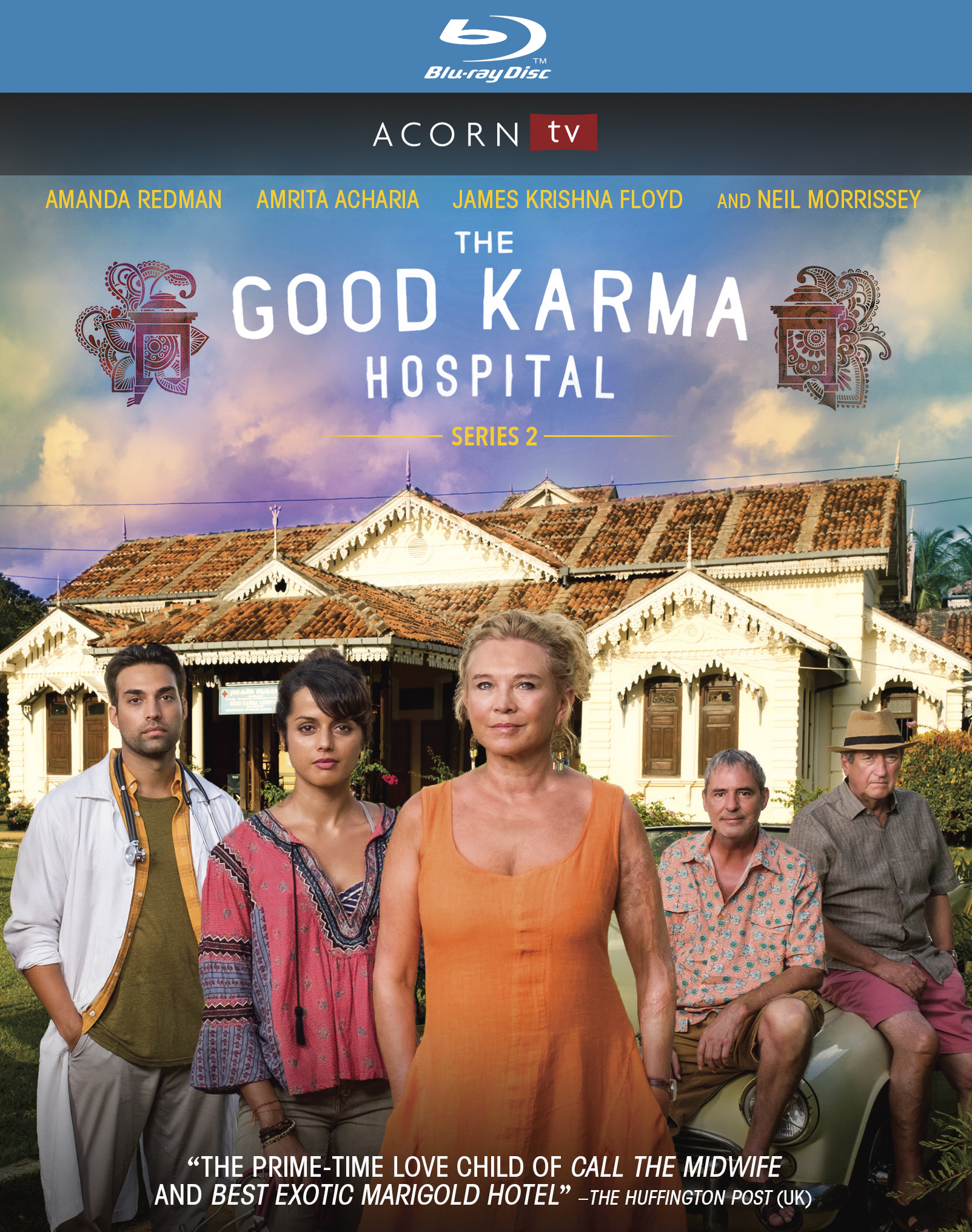 The Good Karma Hospital: Series [Blu-ray