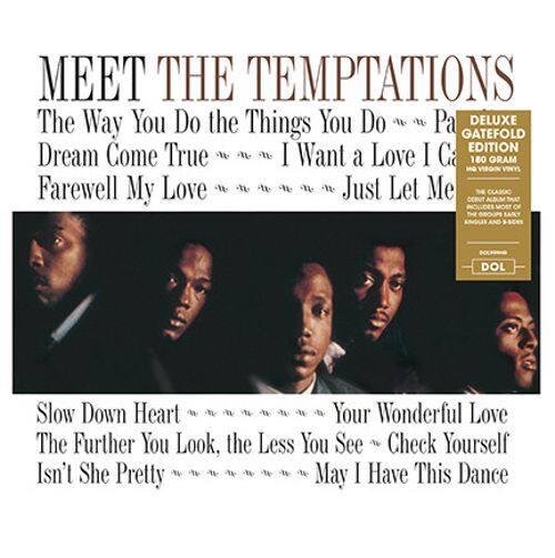 Front. Meet the Temptations [LP].