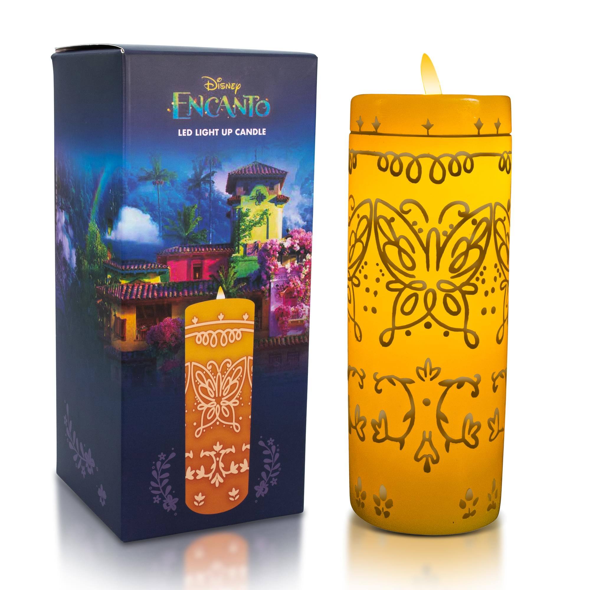 Disney Encanto  
LED Light Up Candle