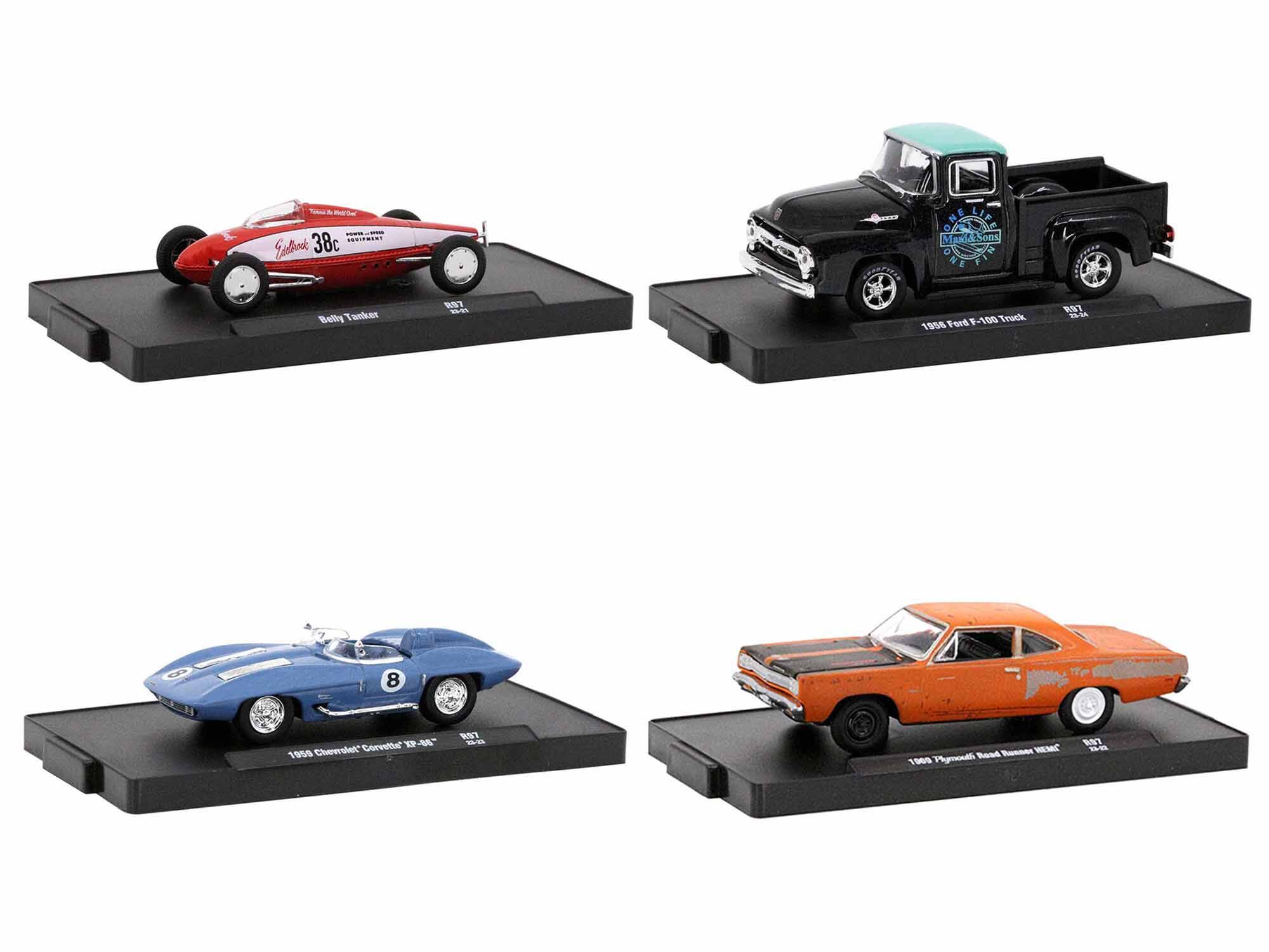 38c SIP Eabask E LF: ONE e 5oms O 1 Batly Tanker 197 - Ford F 100 Truck 105 ? M2 8 Cervatta 1 8 1959 Corvette" RS7 - bealf R W 1909 Plymouth ES7