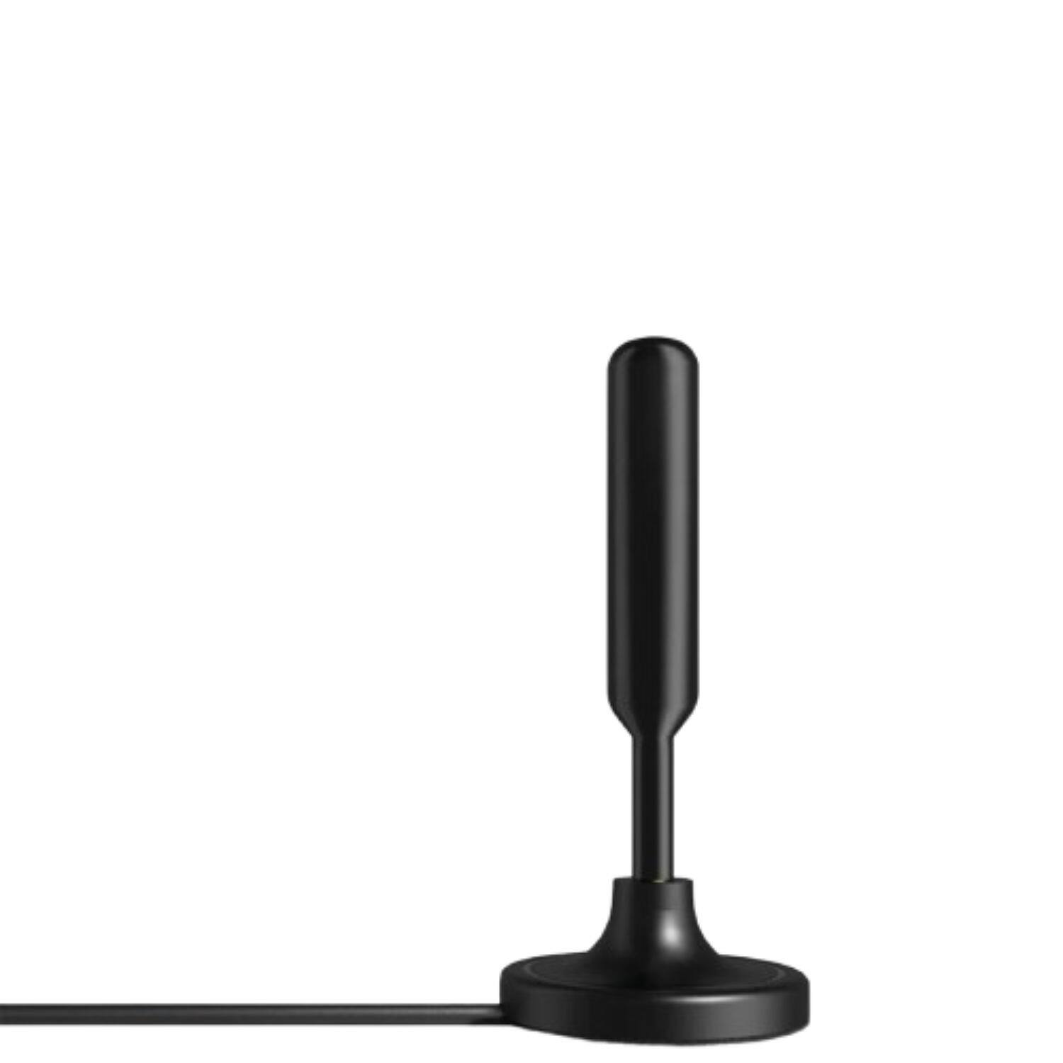 Home Collection - 300 Miles Upgraded Digital HD TV Antenna – Indoor HDTV Antenna 4K 1080P Long Range with Signal Amplifier - Black