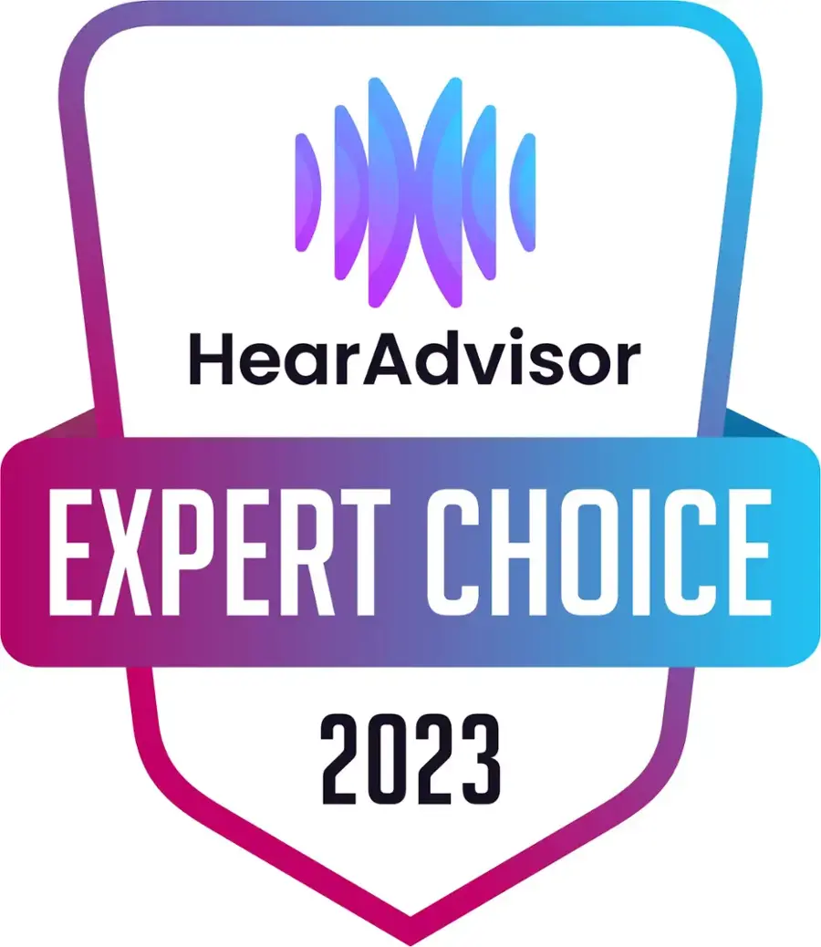 HearAdvisor Expert Choice 2023