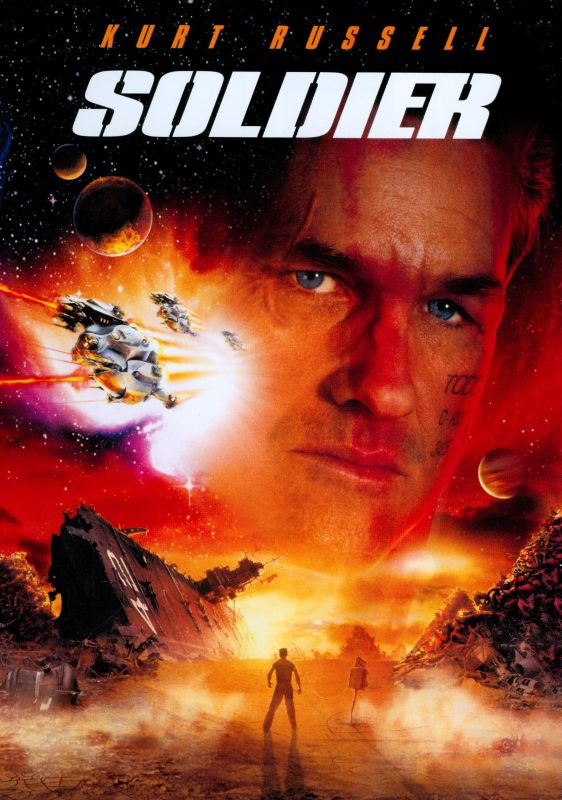  Soldier [DVD] [1998]