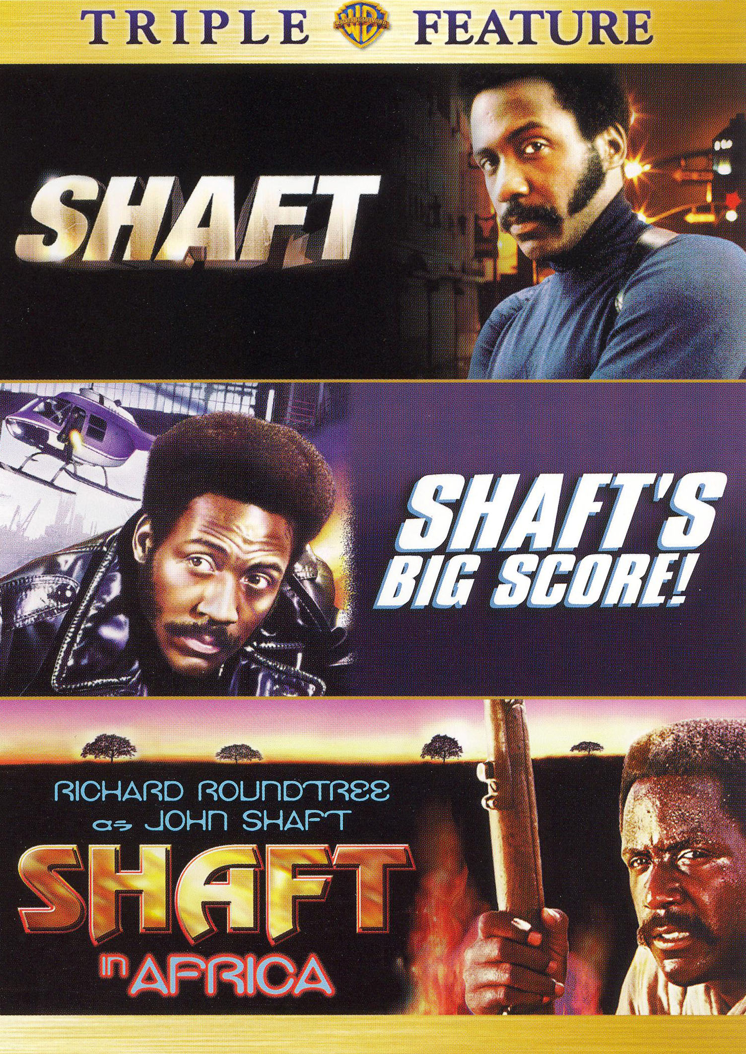 Shaft/Shaft's Big Score/Shaft in Africa [2 Discs] [DVD] - Best Buy