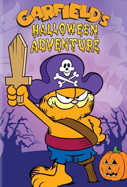 Image result for garfield's halloween adventure dvd