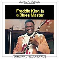 Freddie King Is a Blues Master [LP] - VINYL - Front_Standard