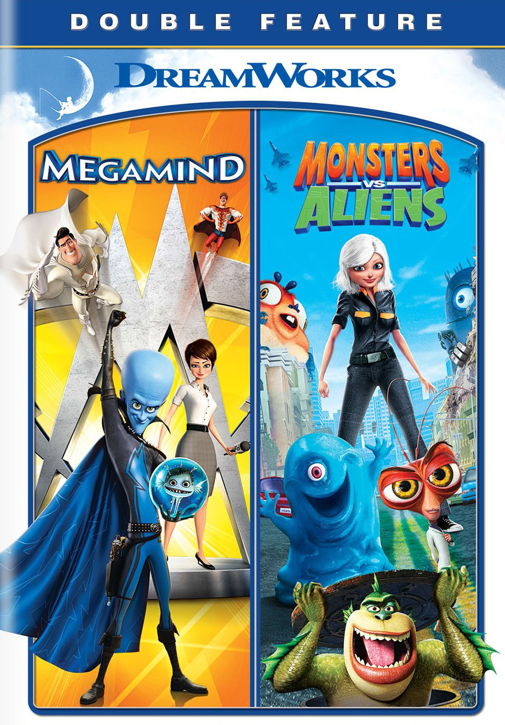 Monsters vs. Aliens (Blu-ray + Digital Copy) 
