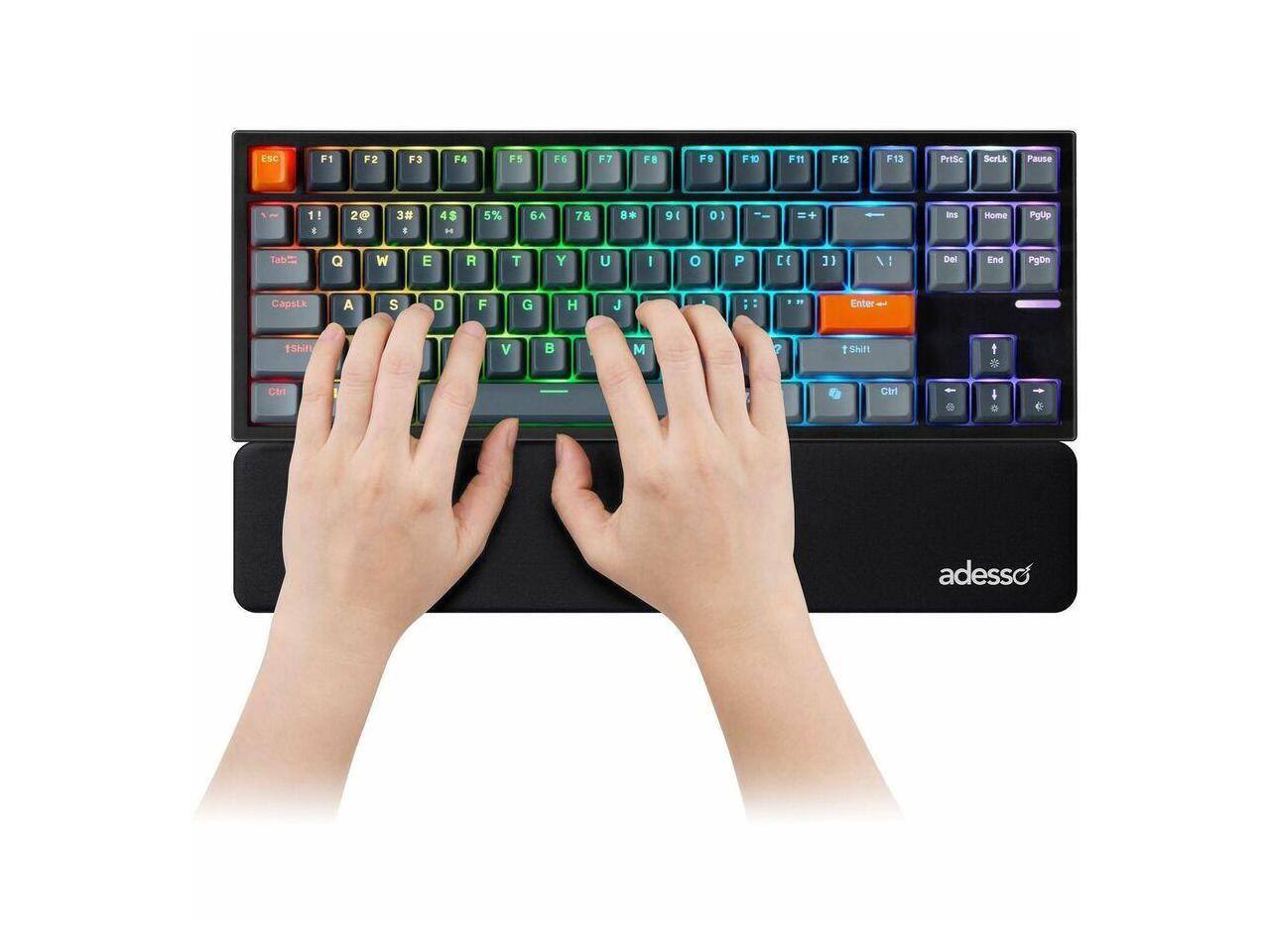 ESC F1 F2 F3 F4 F5 F6 F7 F8 F9 F10 F11 F12 F13 PrtSc Seri.k Pause 1! 2@ 3# 4$ 5% 6^ 7& 8* 9( 0) + Ins Home PgUp Tab Q W E R T Y U I O P [ ] \ A S D F G H J K L ; ' Enter Shift Z X C V B N M , . / Shift Ctrl adesso