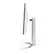 Alt View 3. LG - LG 27UP650K-W 27-inch Ultrafine 4K UHD IPS Monitor, 60Hz, DisplayHDR 400 (White).