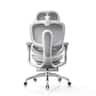 SIHOO - C300 Pro V2 Ergonomic Office Chair with Footrest & Full-Body Adaptive Support - White