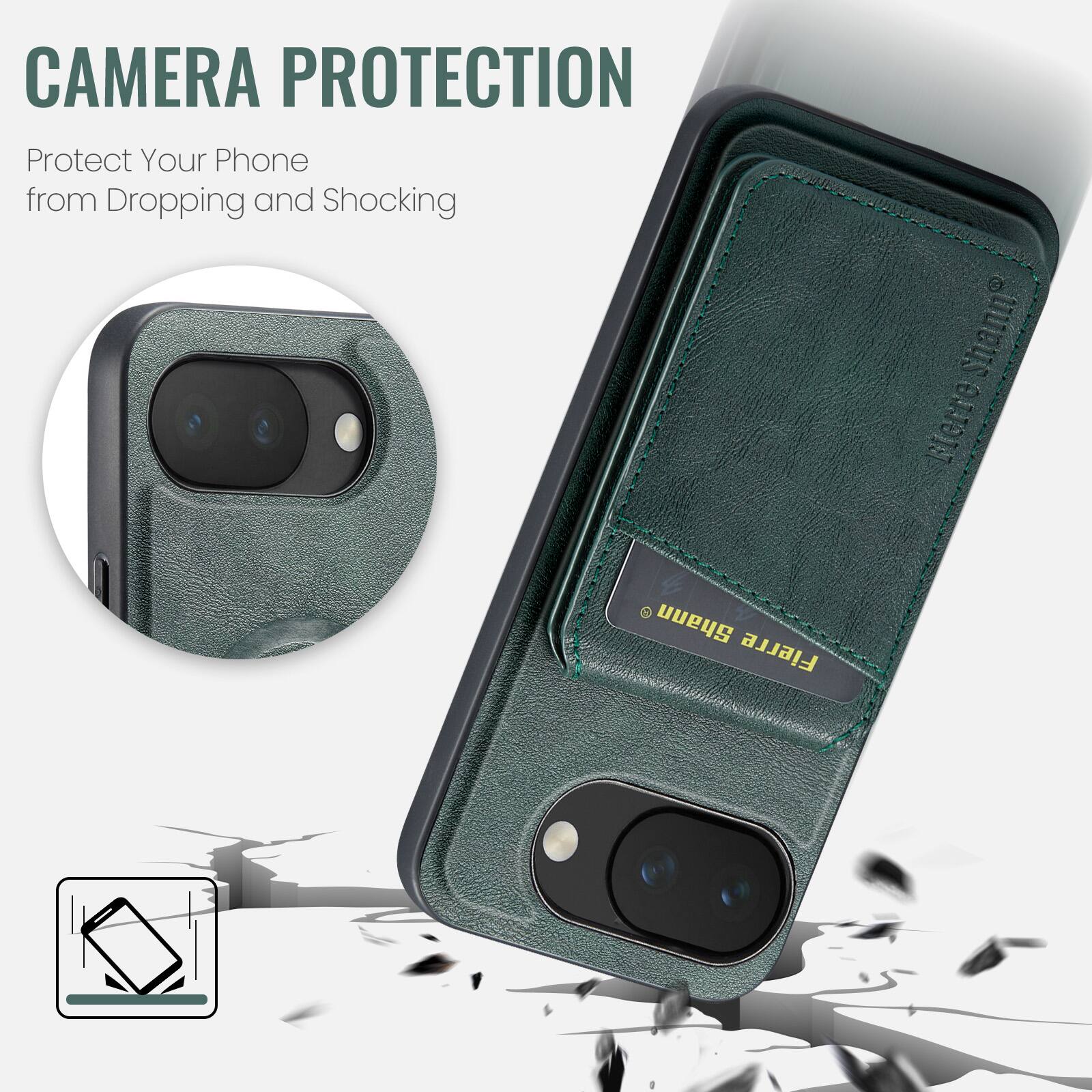 CAMERA PROTECTION  
Protect Your Phone from Dropping and Shocking