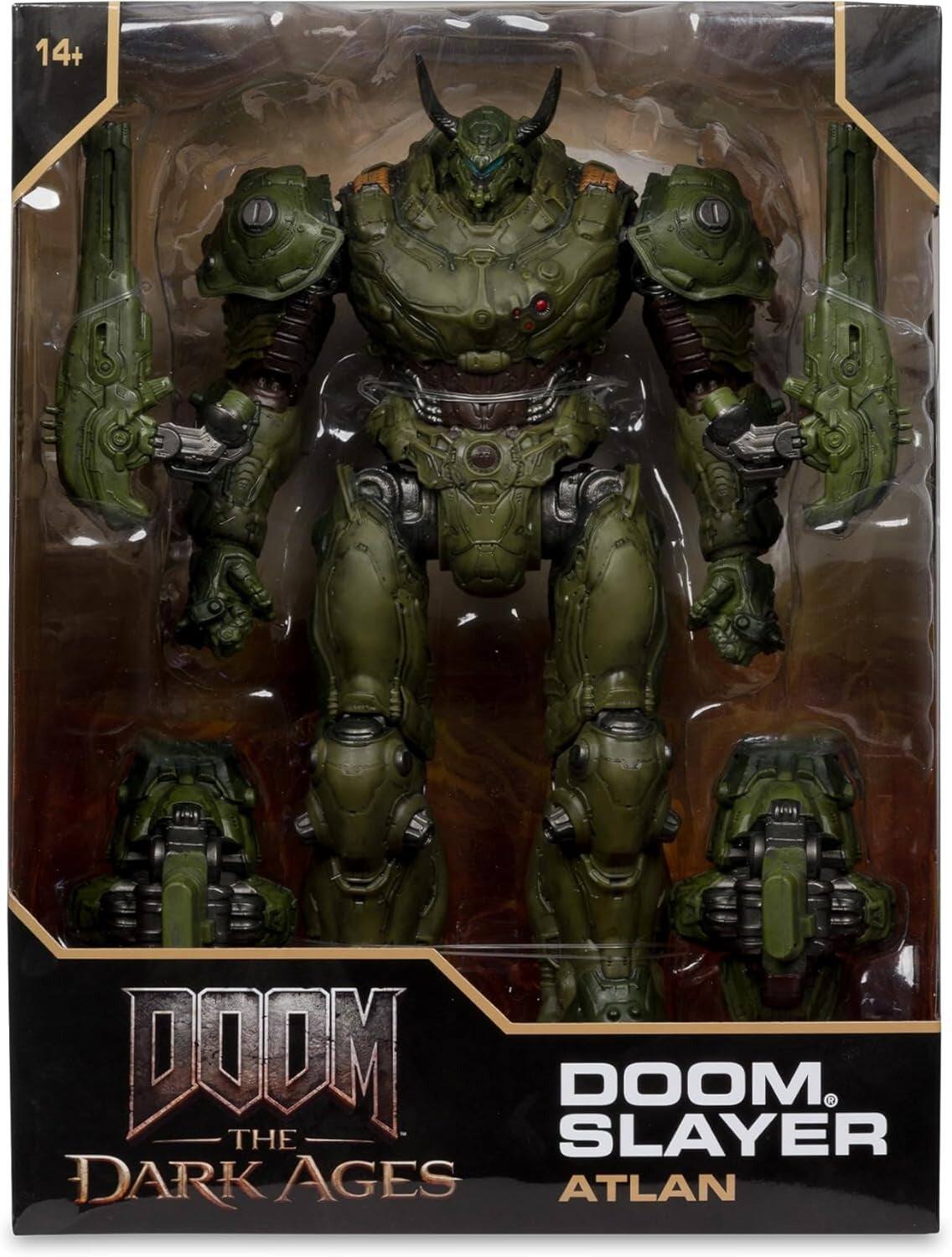 14+ DOOM THE DOOM SLAYER DARK AGES ATLAN