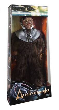 Hasbro - Gene Roddenberry's Andromeda Rev Bem 12 inch Action Figure - Multi