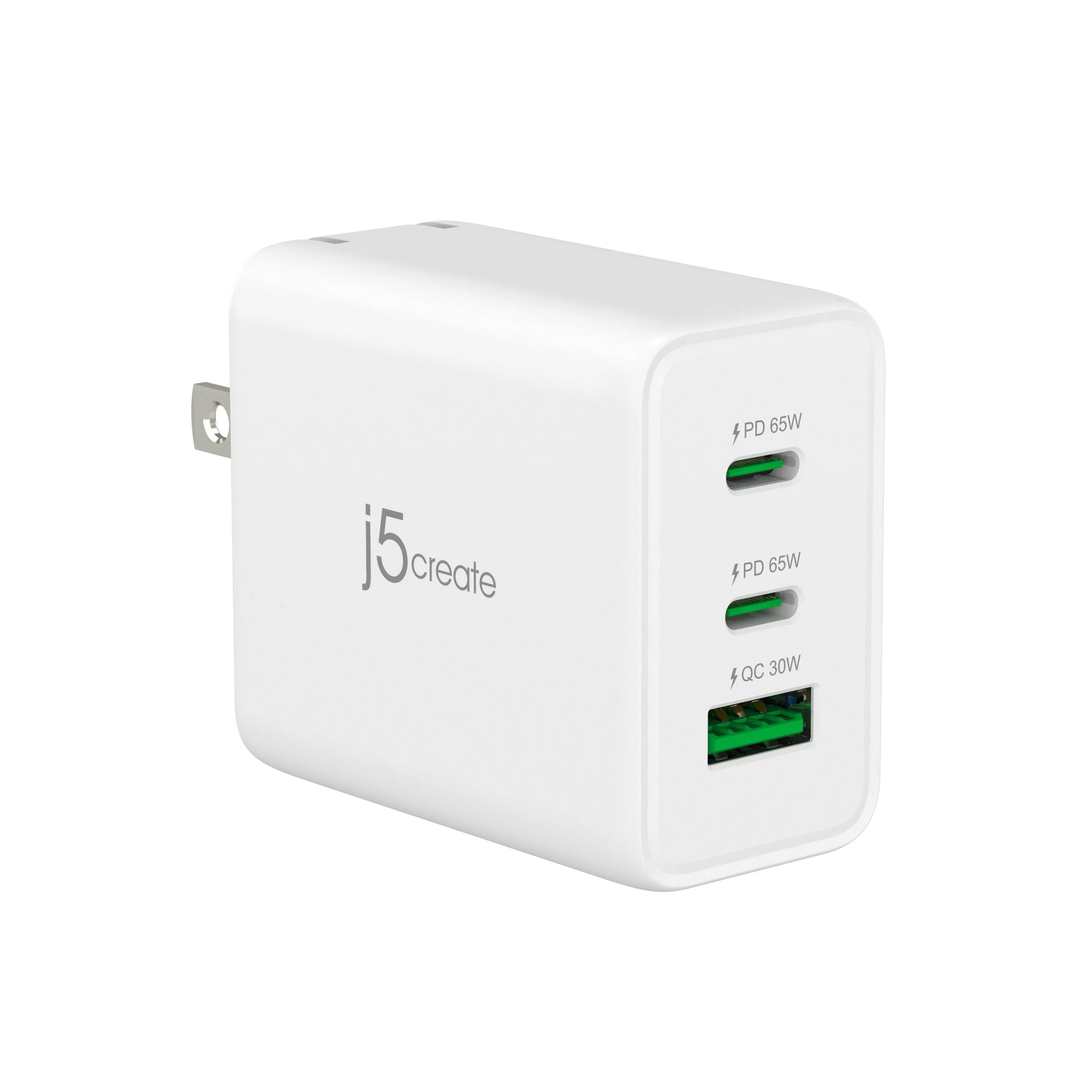 j5create 15 create + PD 65W + PD 65W + QC 30W