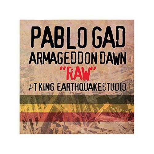 Armageddon Dawn: Raw at King Earthquake Studio [LP] - VINYL