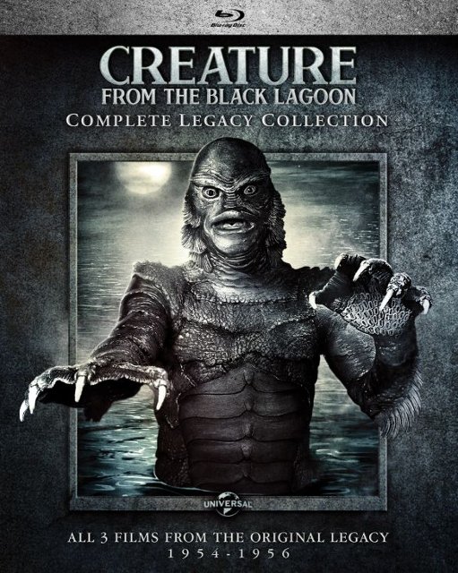 Front Standard. Creature from the Black Lagoon: The Complete Legacy Collection [Blu-ray].