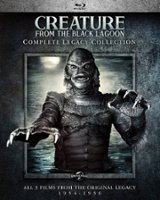 Creature from the Black Lagoon: The Complete Legacy Collection [Blu-ray] - Front_Original